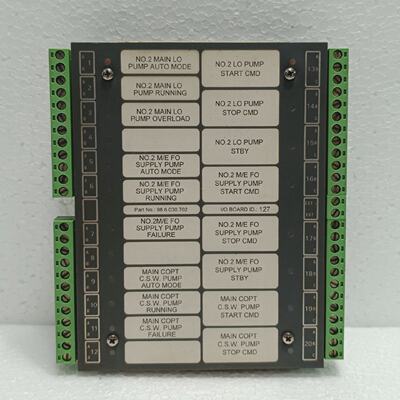Praxis Automation IO Board ID 127  PN 98.6.030.702  W1148601