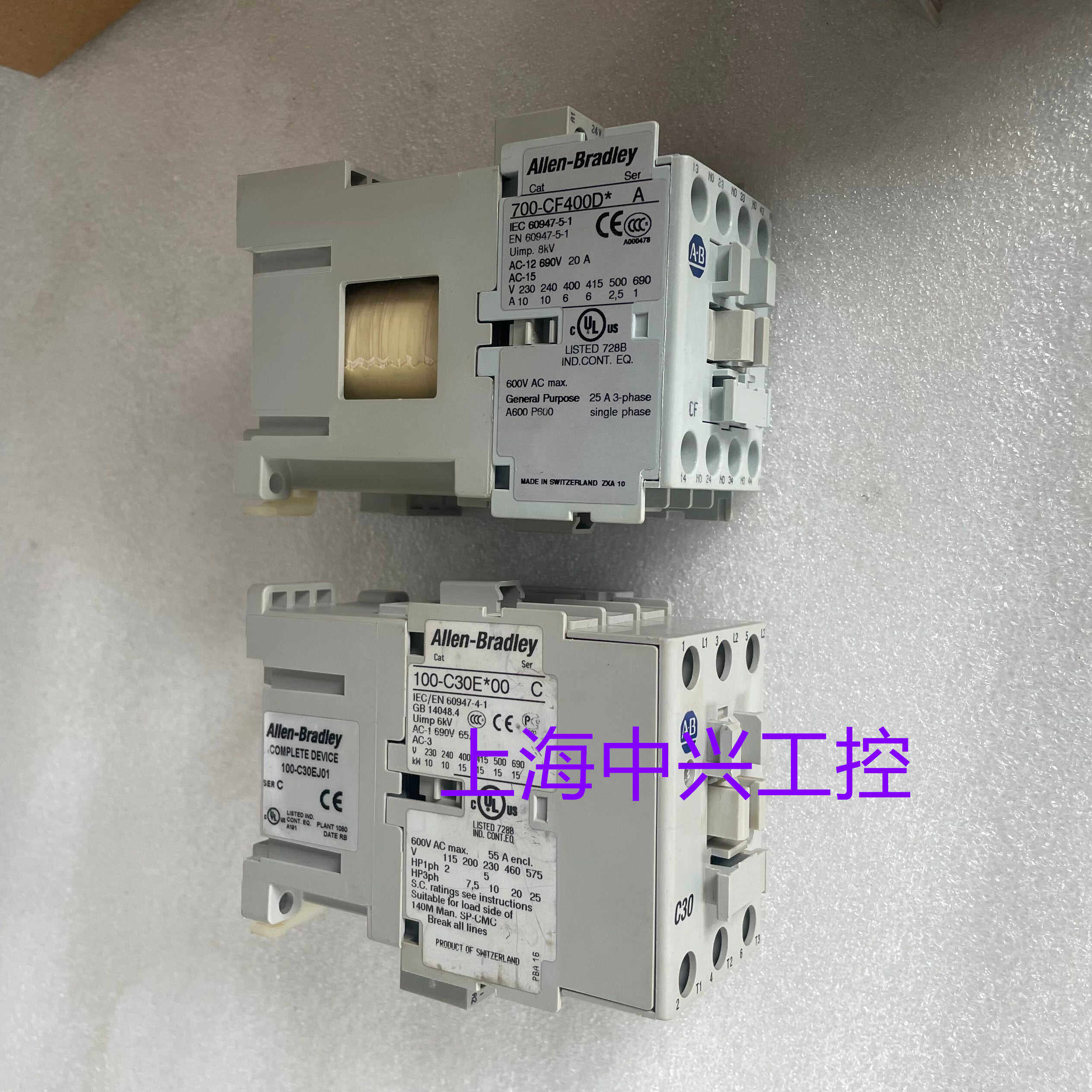 AB接触器100-C30*00100-C30Z*00100-C30E*00100-C30D*00