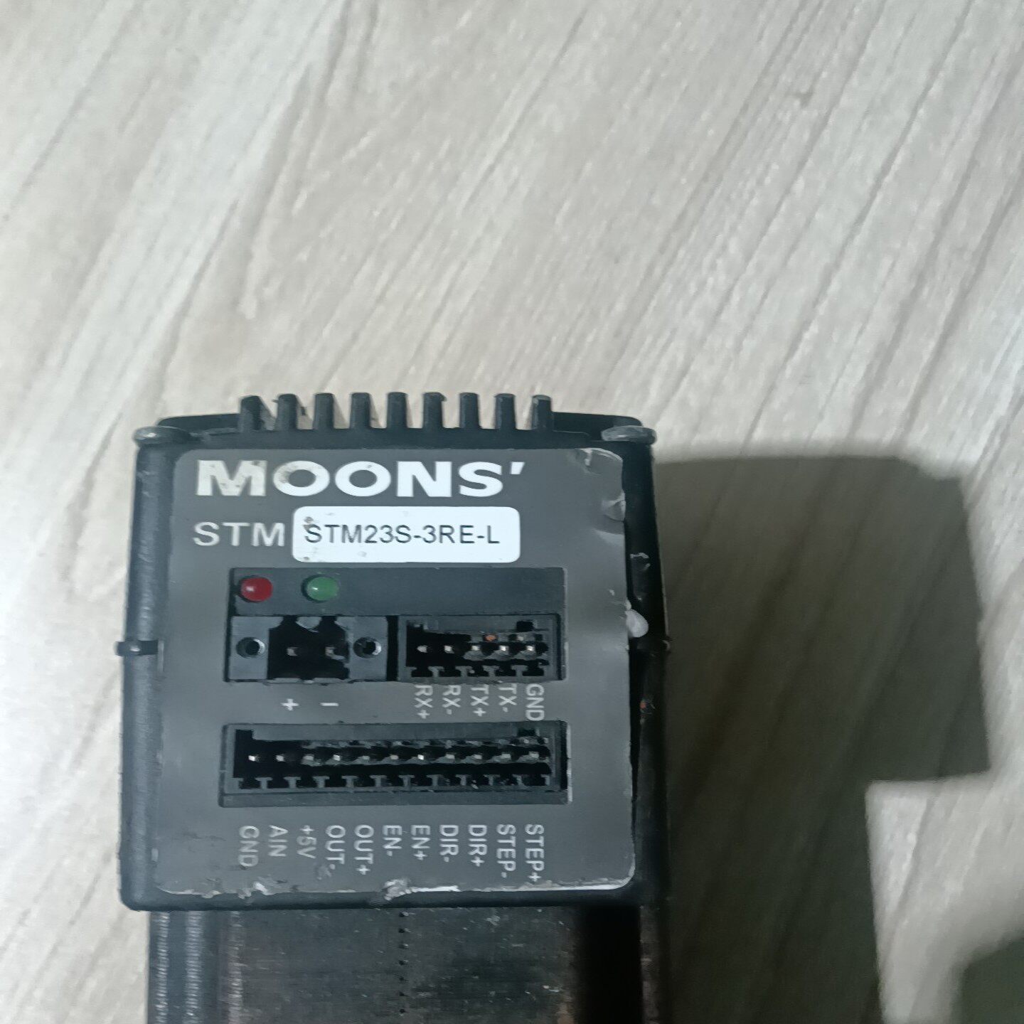 【请询价】MOONS鸣志 步进电机 STM23S-3RE-L 步进马