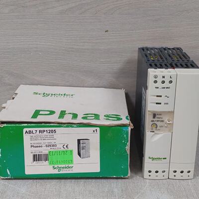 Schneider Electric ABL7 RP1205 Regulated Switch Power Supply