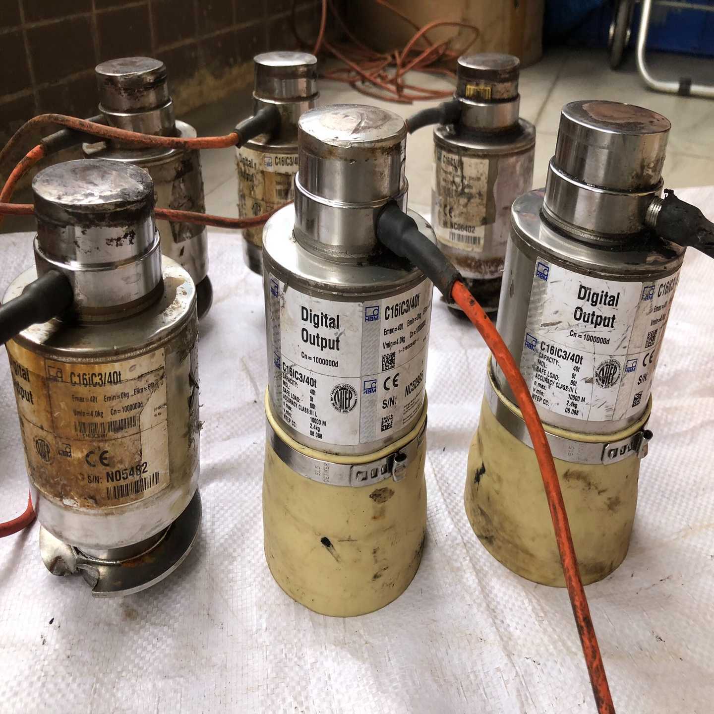 德国HBM数字称重传感器C16IC3-40t  的功能包（地坛设备）
