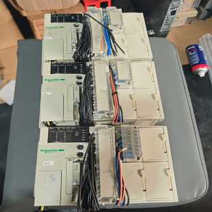 PLC TSX3721101三台，成色如图，功能正常，~询价