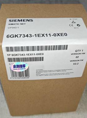 西门子SIMATICNETCP343-1通讯模块，型号6--议价商品