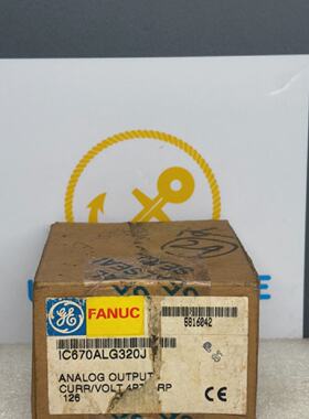 Ge Fanuc IC670ALG320J analog output module