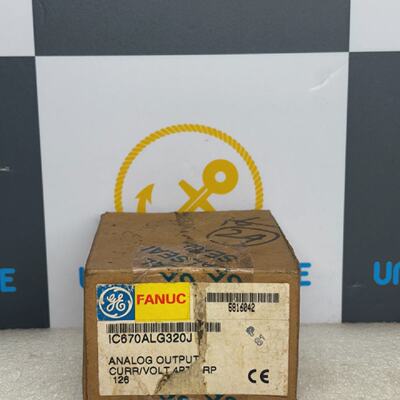 Ge Fanuc IC670ALG320J analog output module
