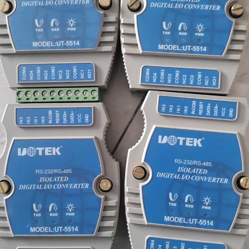 宇泰UTEKUT5510A数字量4通道光隔离输入继电器议价