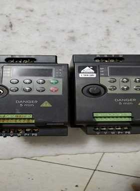 议价永邦变频器6000-0.75220v二台。适用