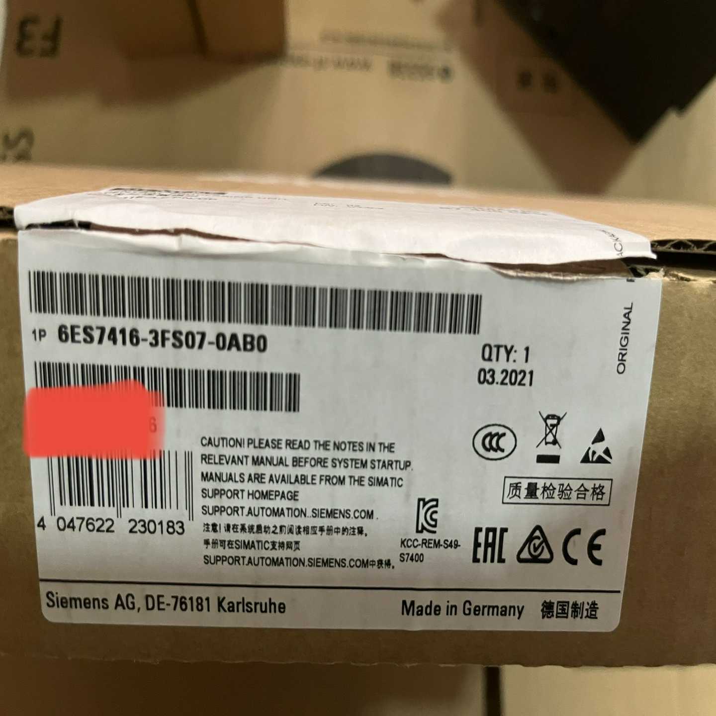 咨询-6ES7416-3FS07-0AB0