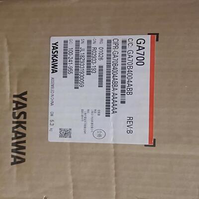 配件CIPR-GA50X4018ABBA CIPR-GA70B4009ABBA 安川变频器现货议价