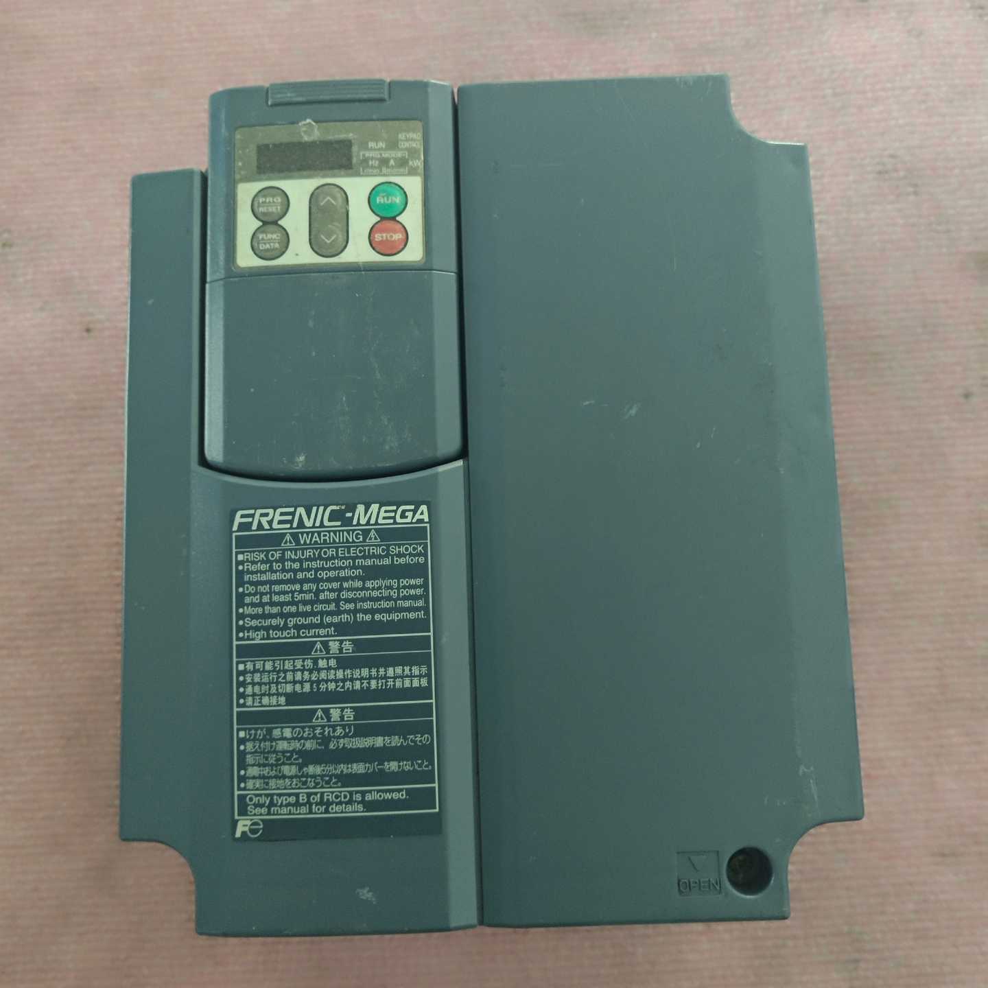 富士变频器FRN11G1S-4C380V三相18kVA/--议价商品