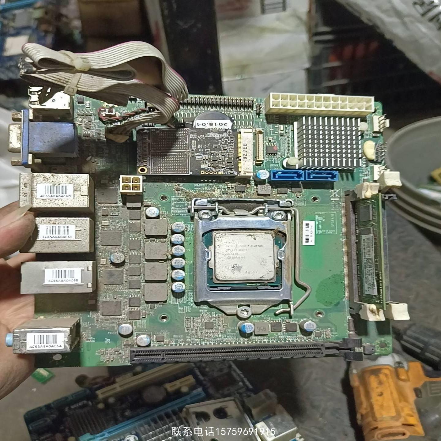 原装正品 微星代工艾讯SYN1主板 EMB-6011 VE询价购买