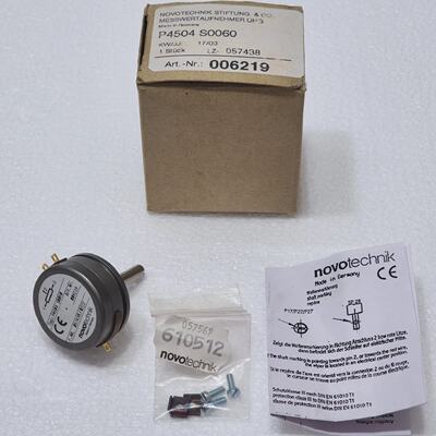 Potentiomtre Novotechnik P4504 S0060 Nr. 006219