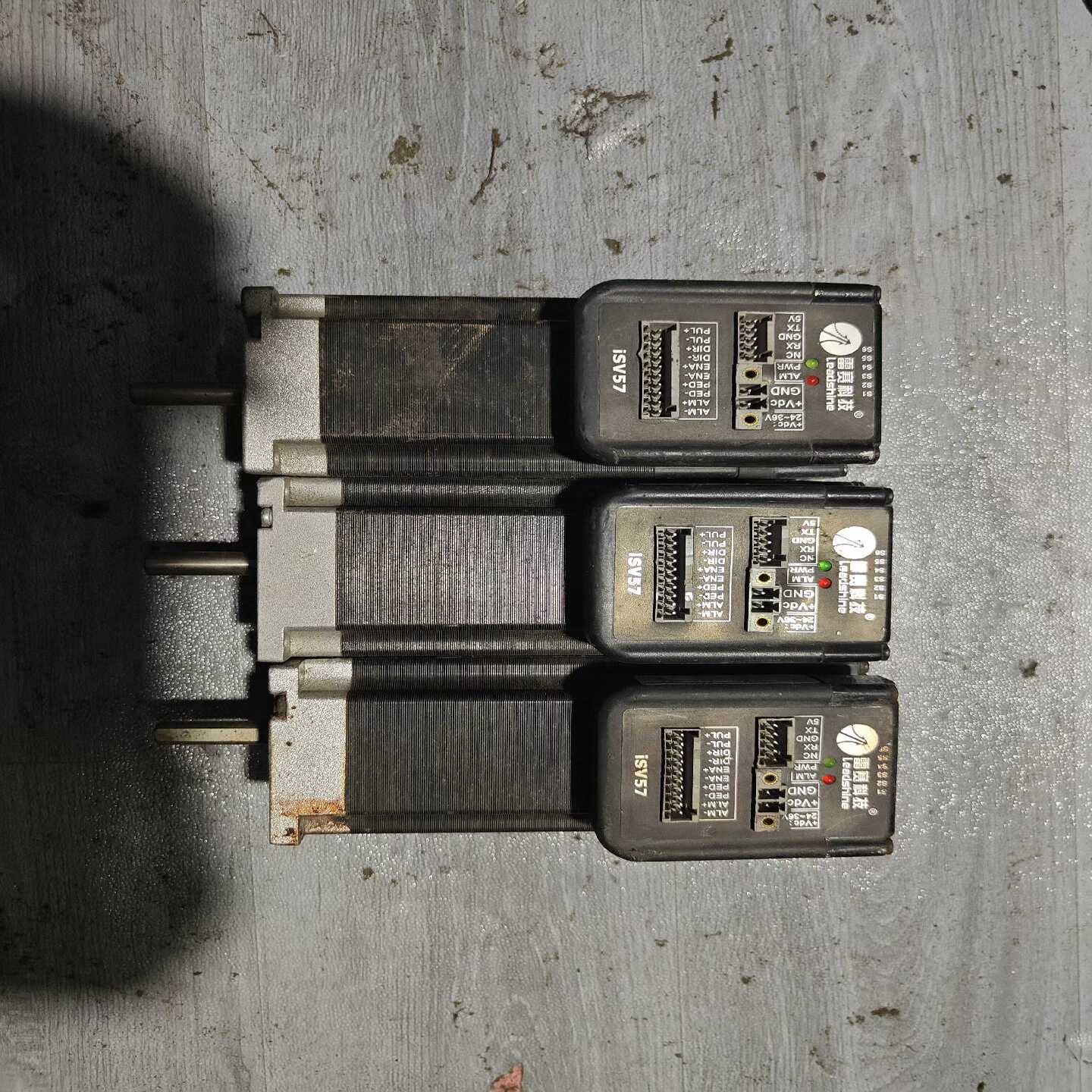 雷赛iSV5718V36-1000步进伺服电机