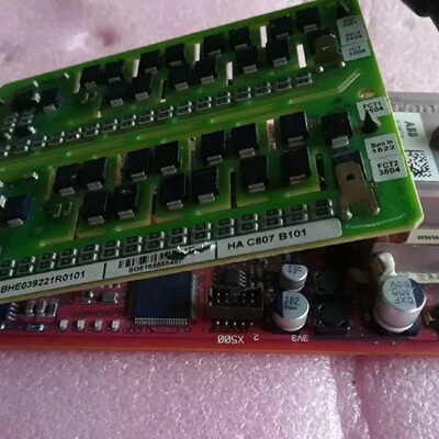 议价ABB高压变频器 3BHE039221R0101 现货 议价