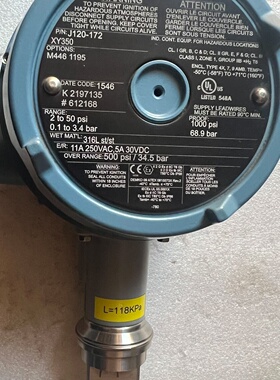 询-UE压力开关J120172XY350