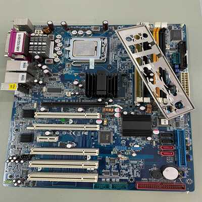 研华AIMB_763G2_00A1E 工业主板送CPU内存测(通通配件）