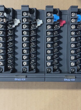 询价-基恩士KEYENCE温度控制模块KVTF40实物图拍摄