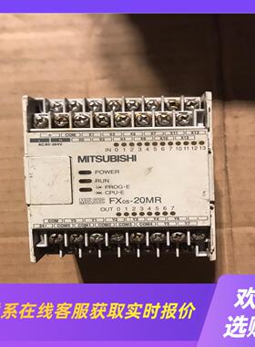 FX0S-20MRPLC拆机的通电包好成色如图拍前询价下单