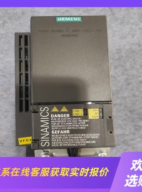 G120C PN 55KW变频器6SL3210-1K拍前询价下单