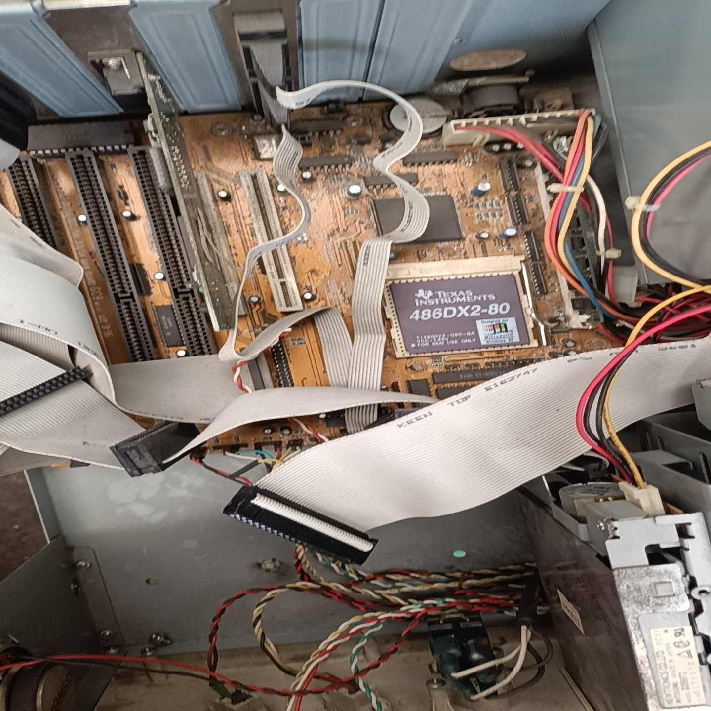 询价486DX2-80老款主机，有意者请联系