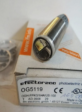 ifmefector200OG5119OGH-FPKG/V4A/US-100Reflexlichttaster
