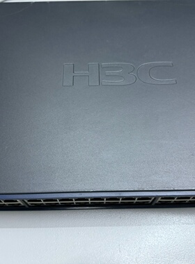 H3CS5048E48口全千兆交换机成色如图-议价