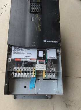 议价拆机AB罗克韦尔变频器20BC105A0AYNANC05议价