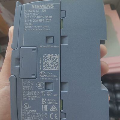 西门子S7-1200模拟量输出 SM1232 AQ，型号6E--议价商品