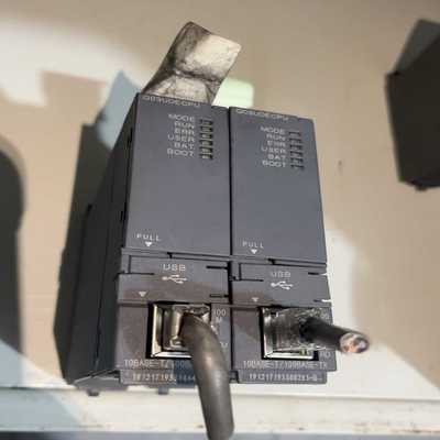 三菱CPU模块Q03UDECPU实物图片，功能包好--议价商品