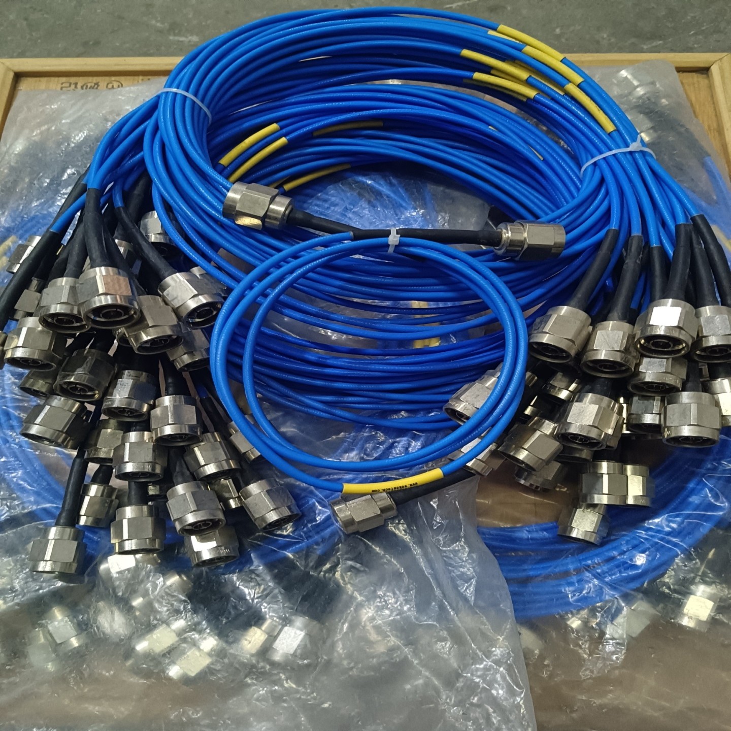 【议价】闲置批量沃肯正品射频线型号WCBA-WS02NMNM1