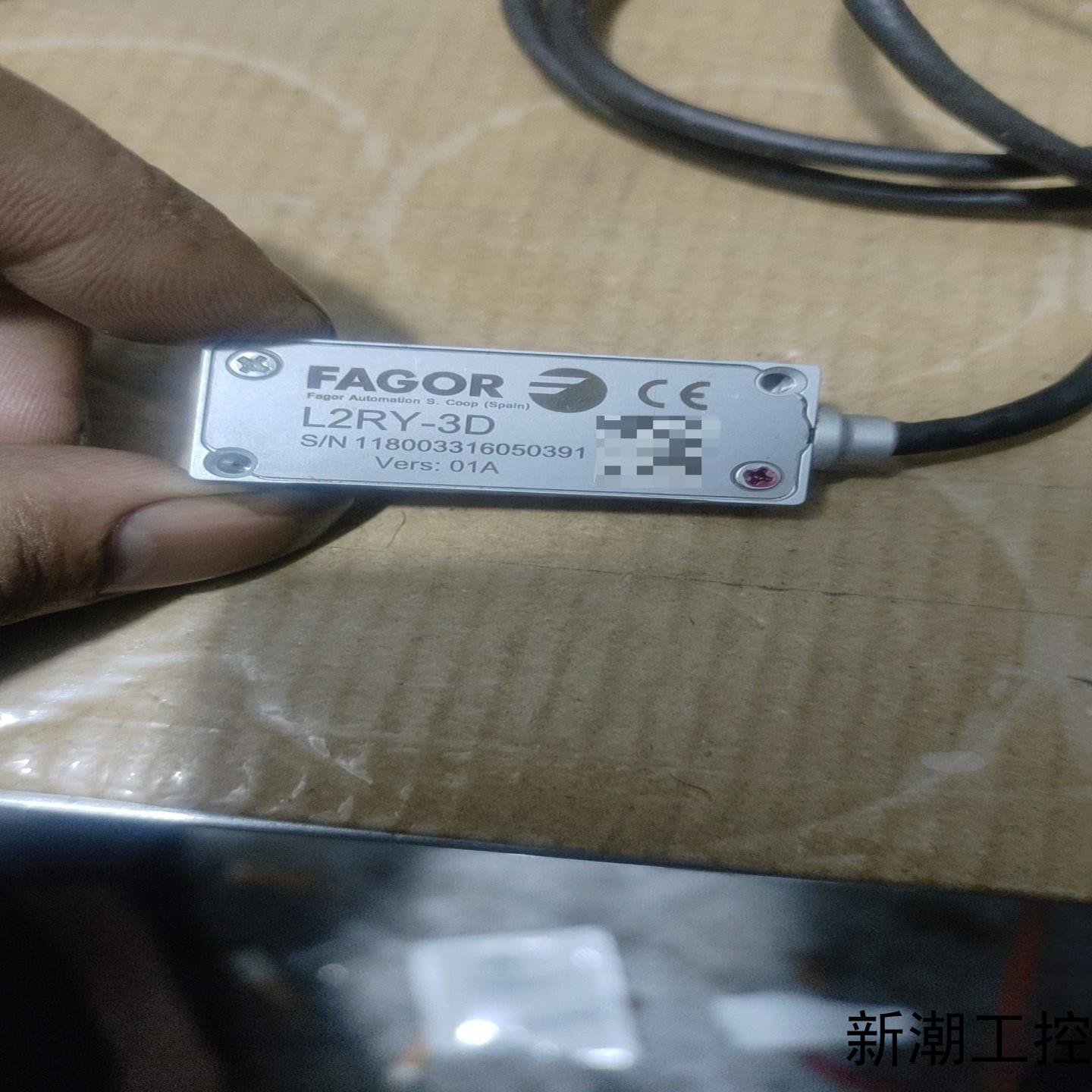 FAGOR法格L2RY-3D光栅尺读数头拆机品功能完好议价商品