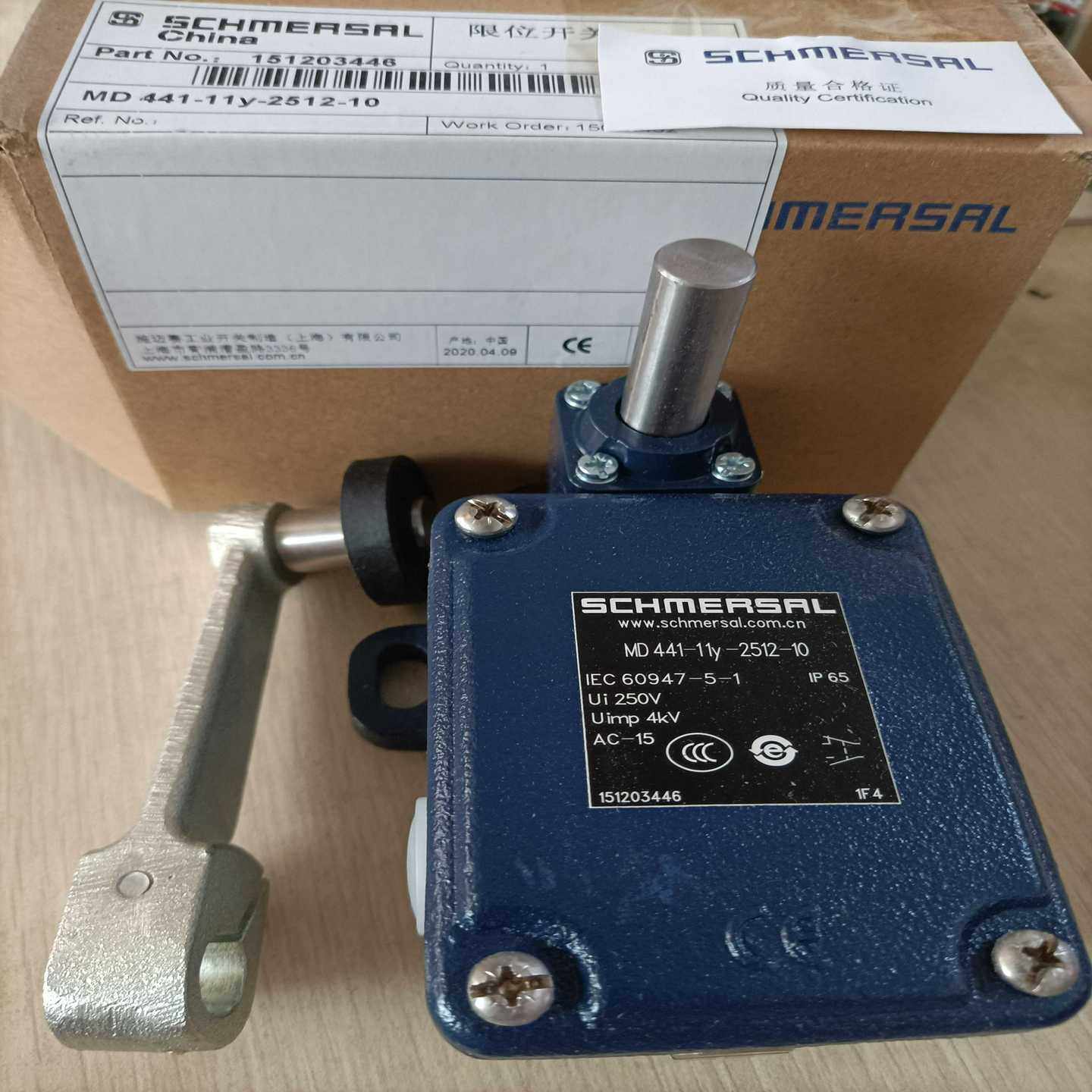 MD441-11Y-2512-10施迈赛限位开关全新原装正品现货包邮