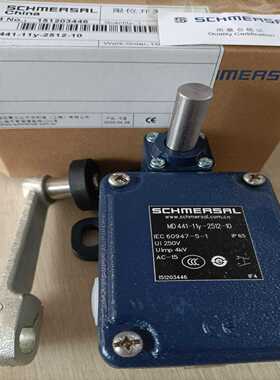 MD441-11Y-2512-10施迈赛限位开关全新原装正品现货包邮