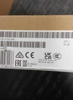 西门子6ES7532-5HF00-0AB0--议价商品
