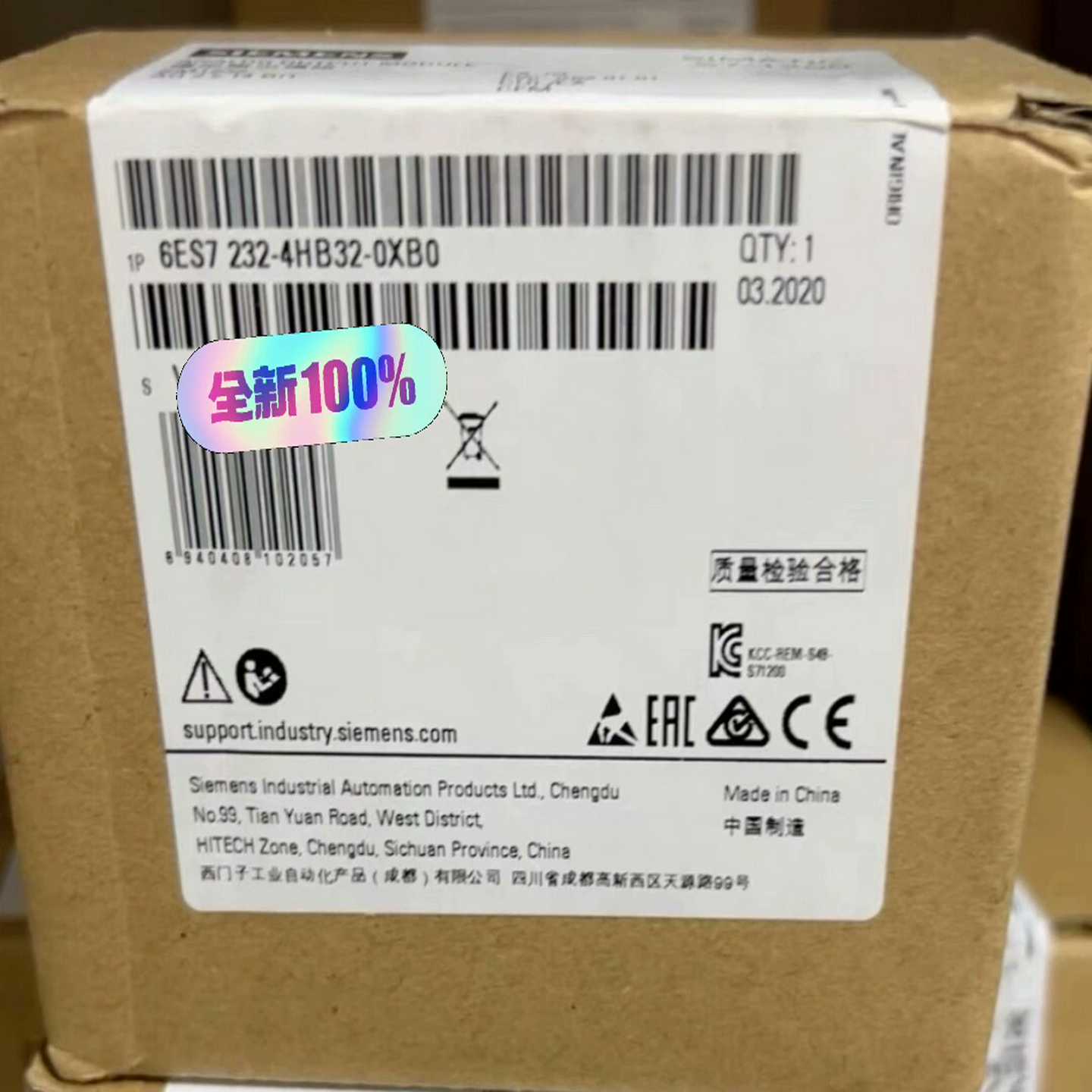 6ES7232-4HB32-0XB0质保一年询价