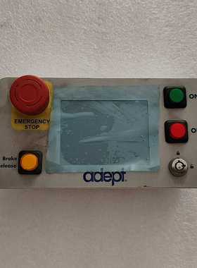 ADEPT爱德普机器人控制器面板12800-000--议价商品