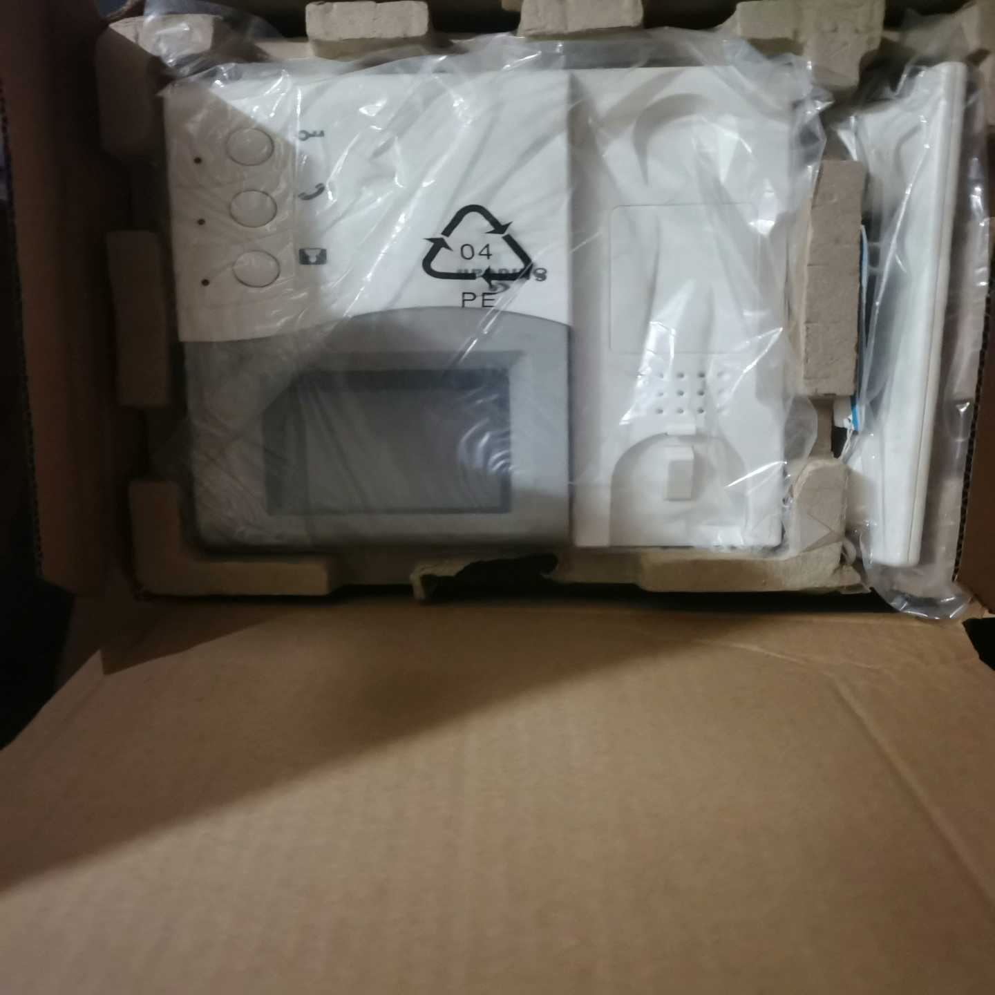 视得安楼宇对讲788可视分机型号为：SD-788R12S黑白【博航商行】