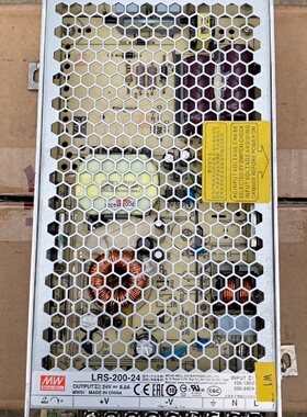 明纬LRS20024开关电源24V输8.8A输入电议价