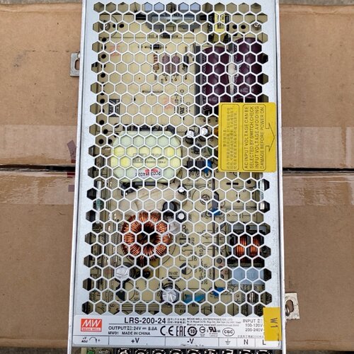 明纬LRS20024开关电源24V输8.8A输入电议价