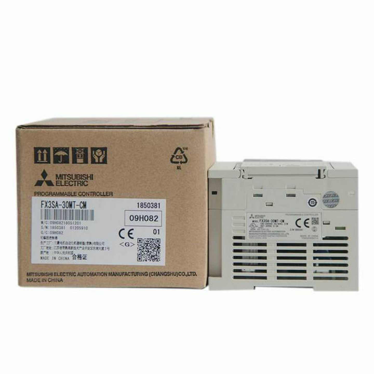 日本PLeC扩展模块FX3SA-20MR-CM可编程控制器FX3SA系列