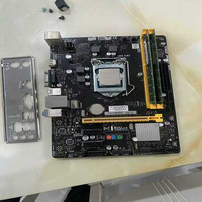 映泰H310MHD3上ddr3内存单主板带挡板--议价商品