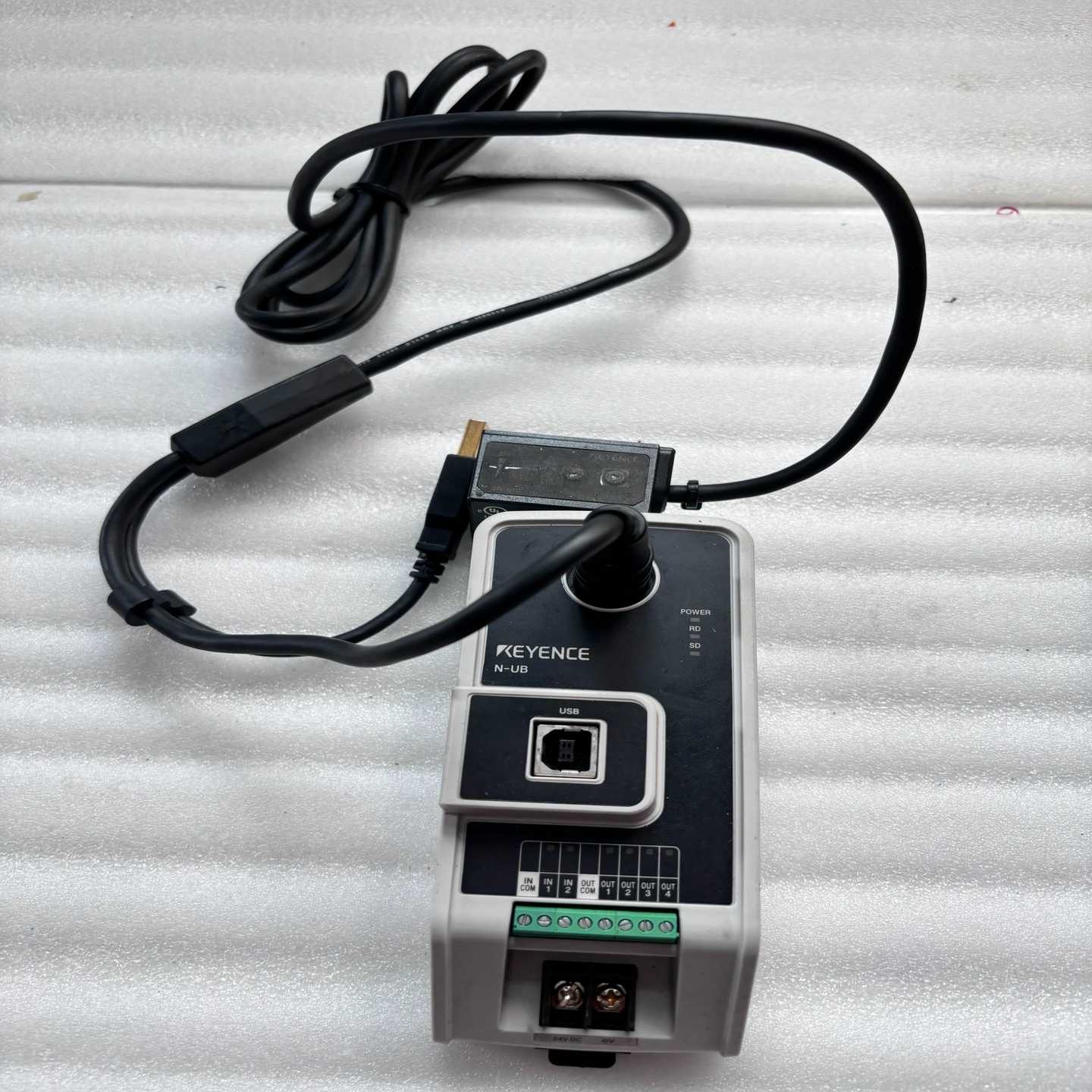 KEYENCE基恩士扫描器，N-UB，SR-610，打包包邮--议价商品