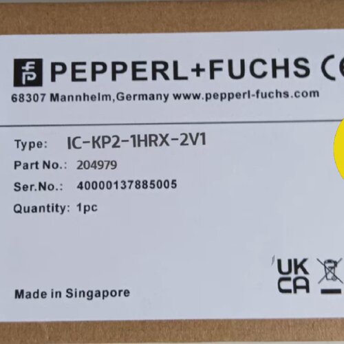溢价-倍加福RFID控制器