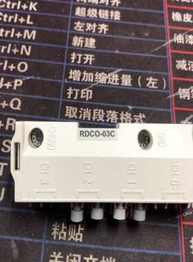 咨询-ABbACS800模块RDCO-030C，实物图