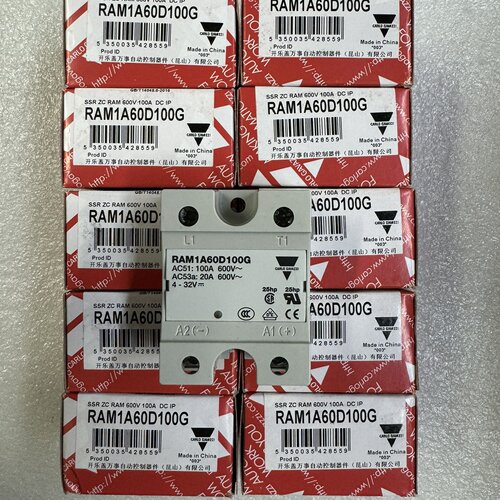 佳乐原装正品RAM1A60D100G固态继电器600V1-议价