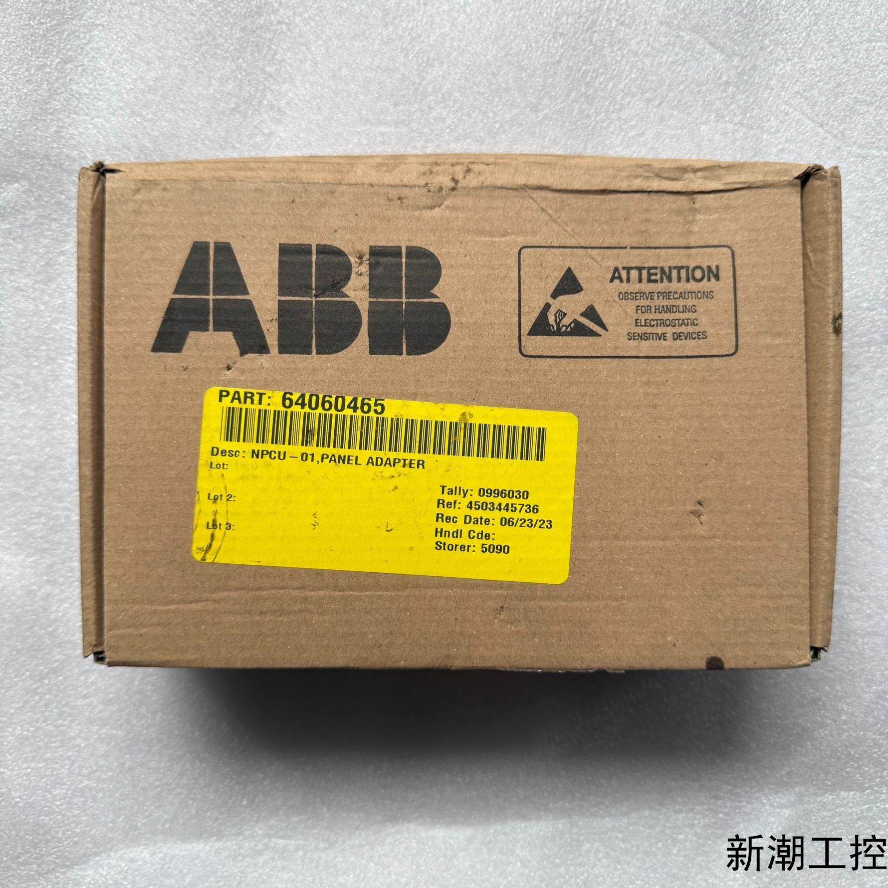 ABB 全新正品控制板 NPCU-01 未拆封 实物拍摄 议议价商品