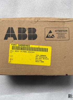 ABB 全新正品控制板 NPCU-01 未拆封 实物拍摄 议议价商品