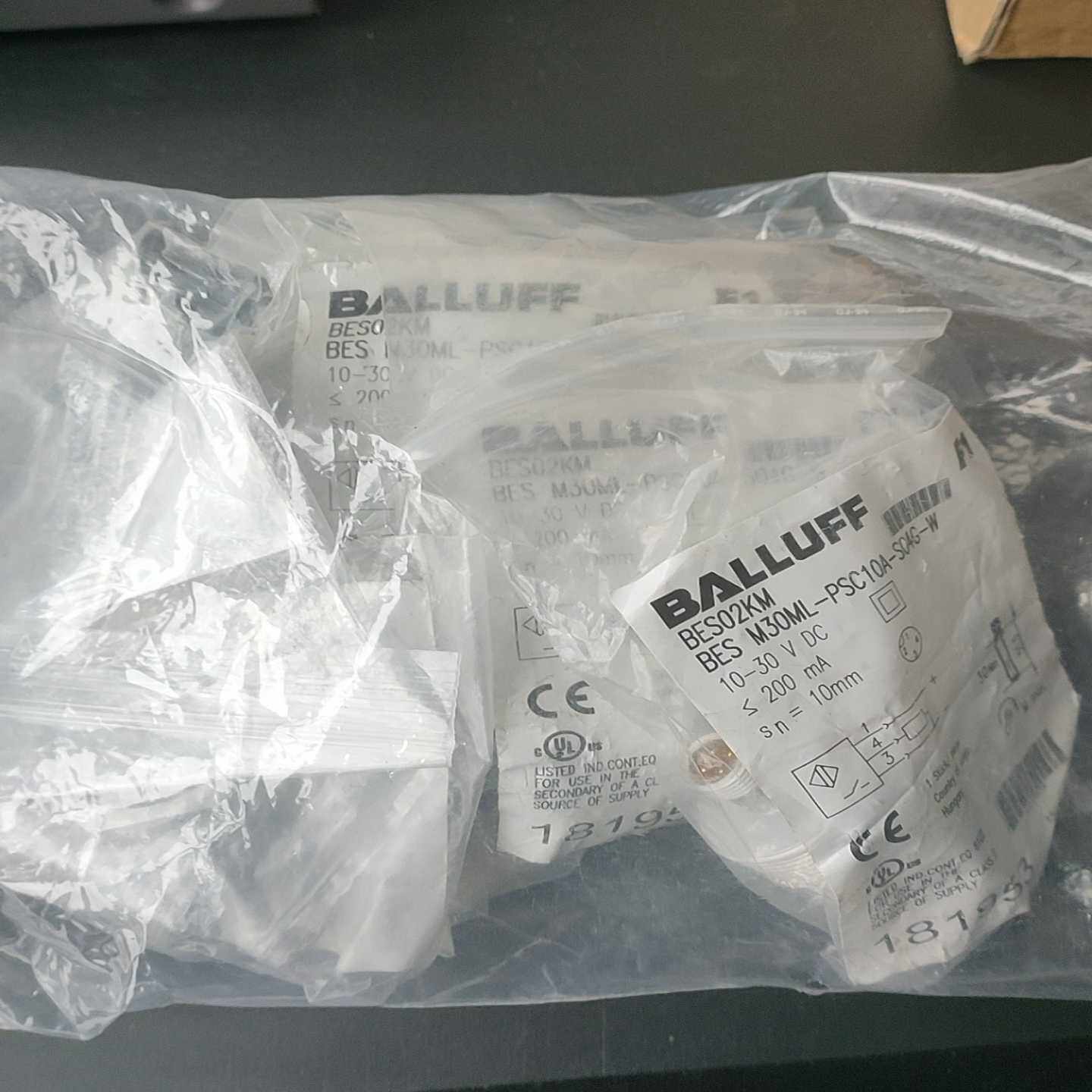 德国巴鲁夫传感器BESM30ML-PSC10A-S04G-【博航商行】