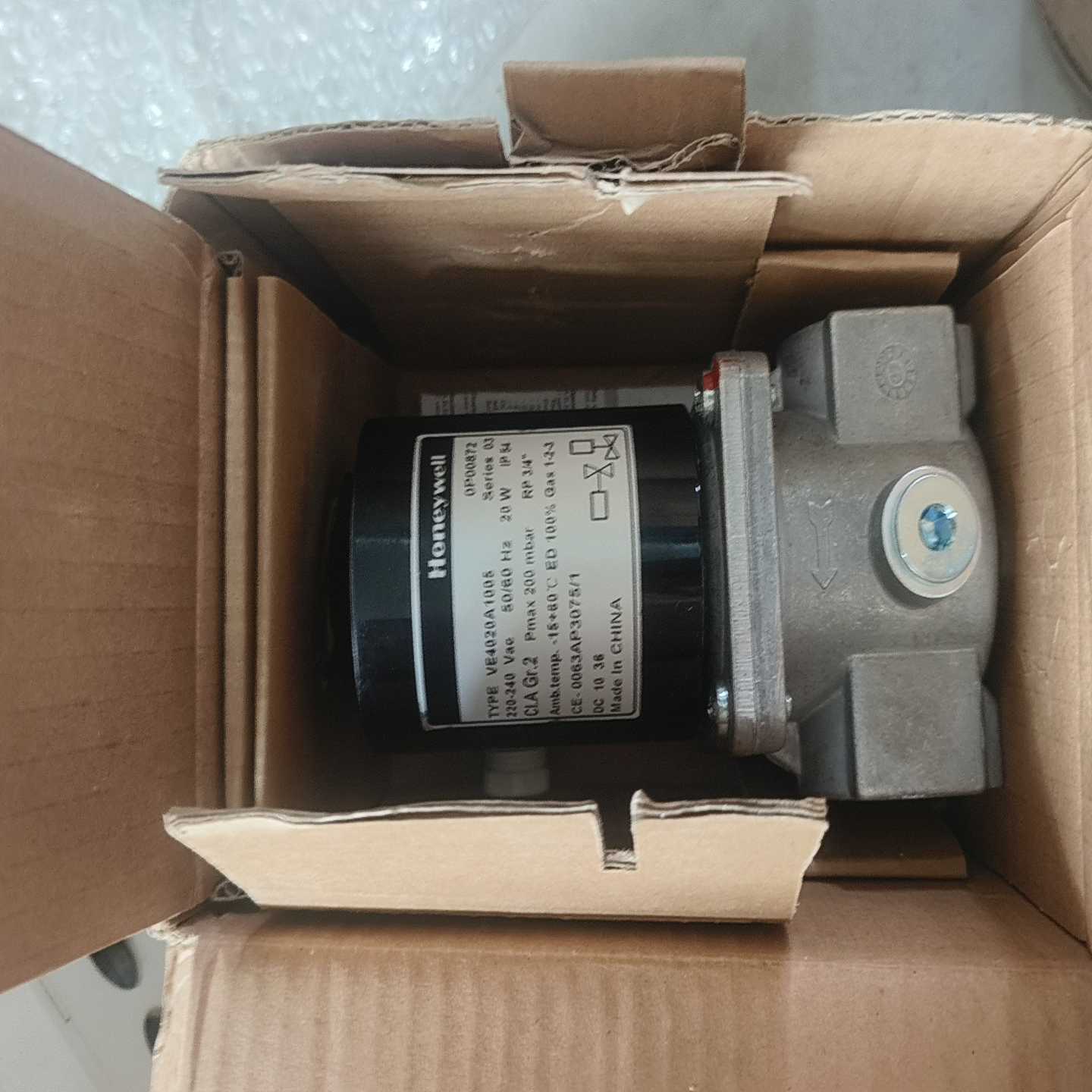 VE4020A1005霍尼韦尔电磁阀，不要的来--议价商品