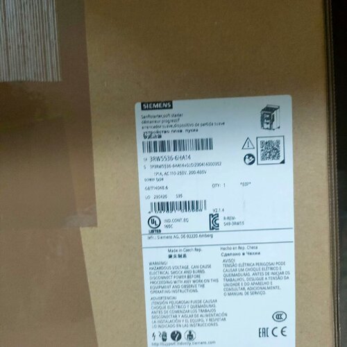 【询价】3RW5536-6HA14